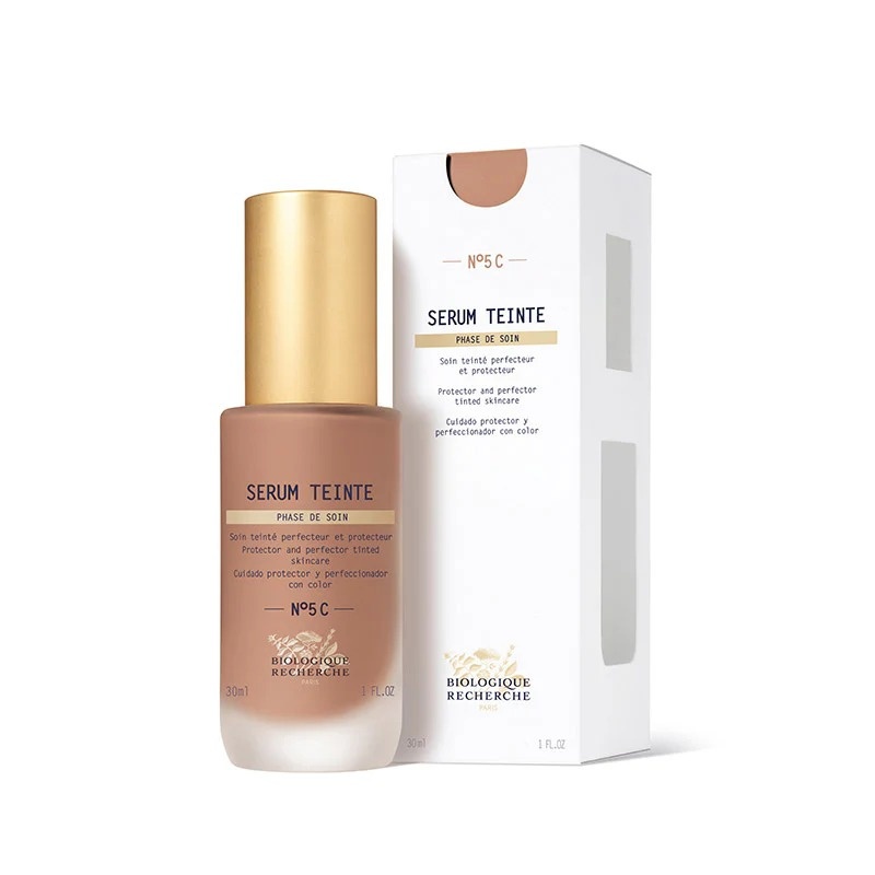 Biologique Recherche Serum Teinte Serum o działaniu pielęgnacyjnym, nadające skórze delikatny kolor (nr 5C) 30 ml