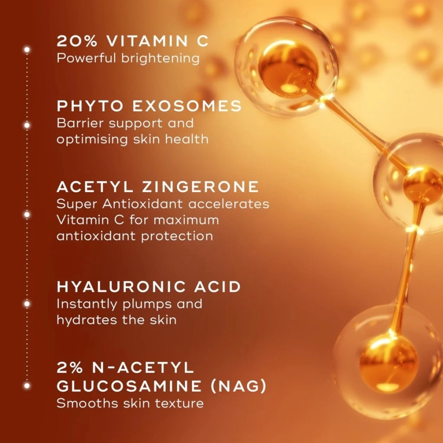Medik8 C-Tetra Advanced Silne serum żelowe z witaminą C 20 % i fitoegzosomami 30 ml