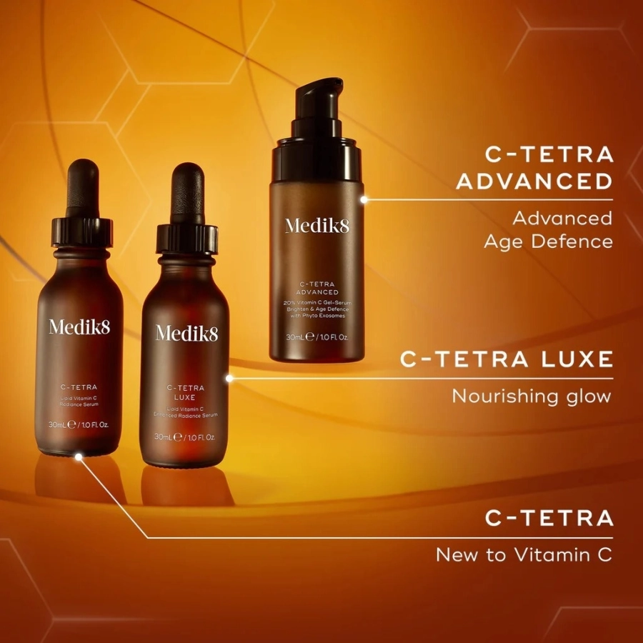 Medik8 C-Tetra Advanced Silne serum żelowe z witaminą C 20 % i fitoegzosomami 30 ml