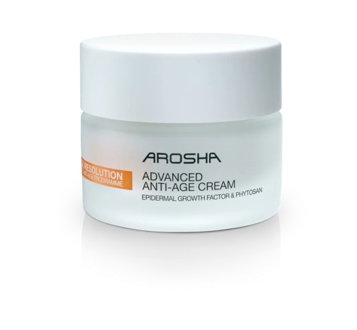 Arosha Age Resolution Advanced Anti-Age Cream Krem do twarzy 50 ml