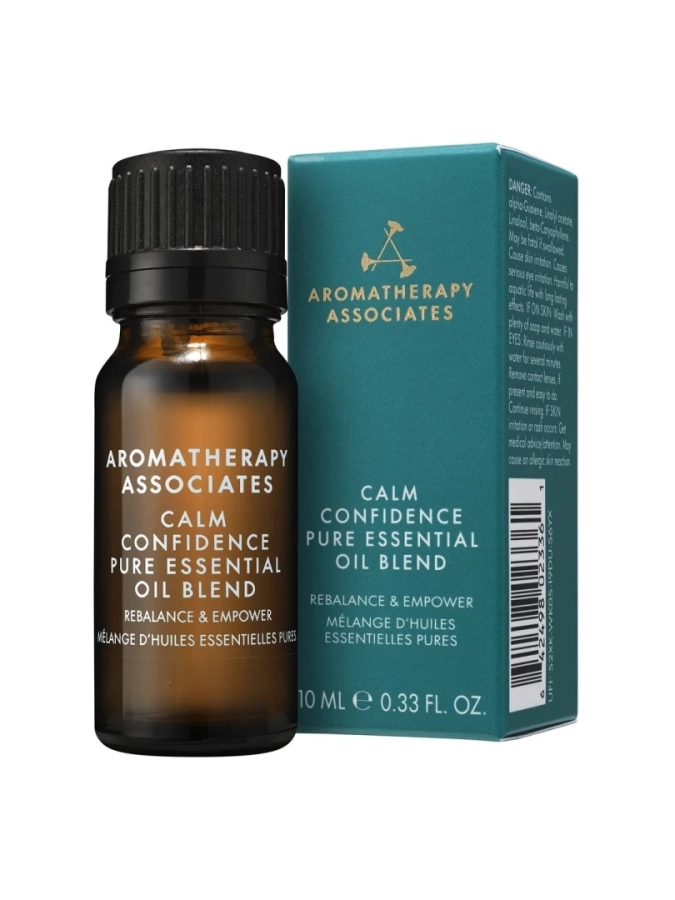Aromatherapy Associates Calm Confidence Pure Essential Oil Blend Olejek do dyfuzora i inhalacji 10 ml