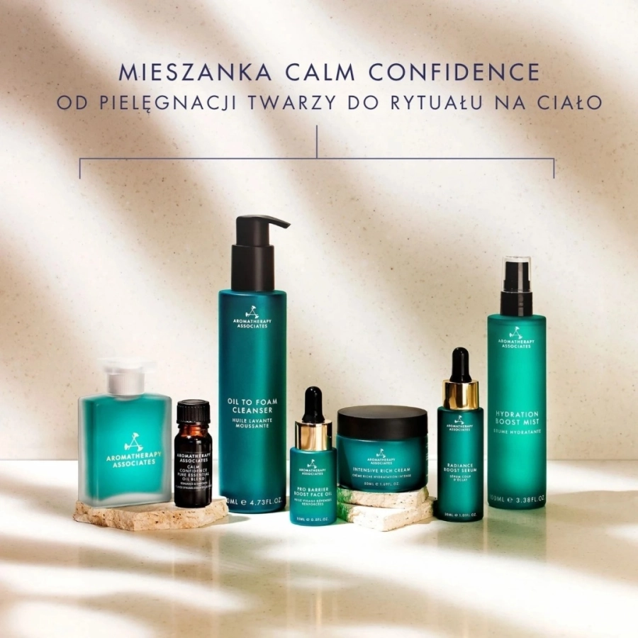Aromatherapy Associates Calm Confidence Pure Essential Oil Blend Olejek do dyfuzora i inhalacji 10 ml