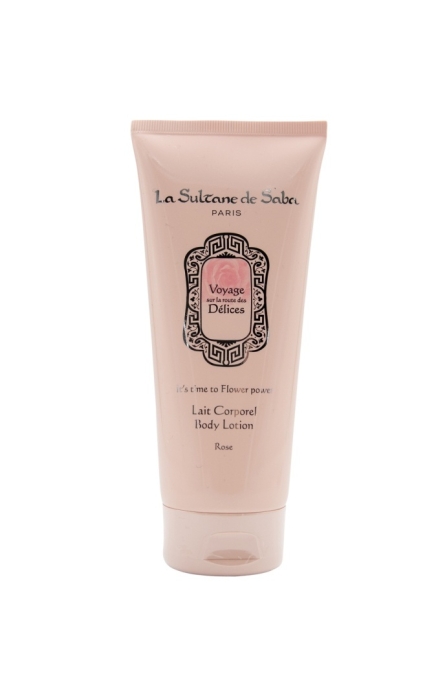 La Sultane de Saba Lait Corporel Body Lotion Rose Mleczko do ciała linia różana 200 ml