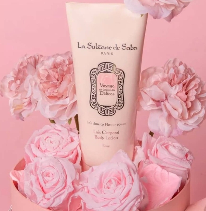 La Sultane de Saba Lait Corporel Body Lotion Rose Mleczko do ciała linia różana 200 ml