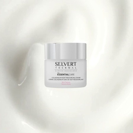 Selvert Thermal Beauty Routine 2 Steps For Dry And Mature Skin ZESTAW Odżywczy olej myjący 200 ml + Krem naprawczy na noc 50 ml