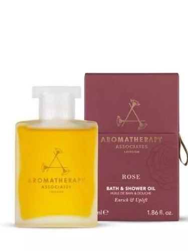 Aromatherapy Associates Rose Bath & Shower Oil Różany olejek do kąpieli 55 ml