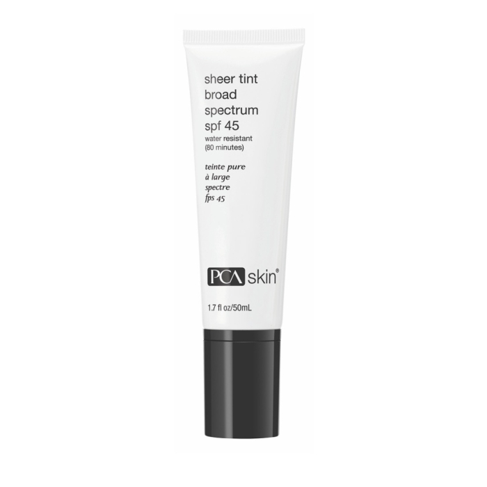 PCA Skin Sheer Tint Broad Spectrum SPF 45 Tonujący krem z filtrami UV 50 ml