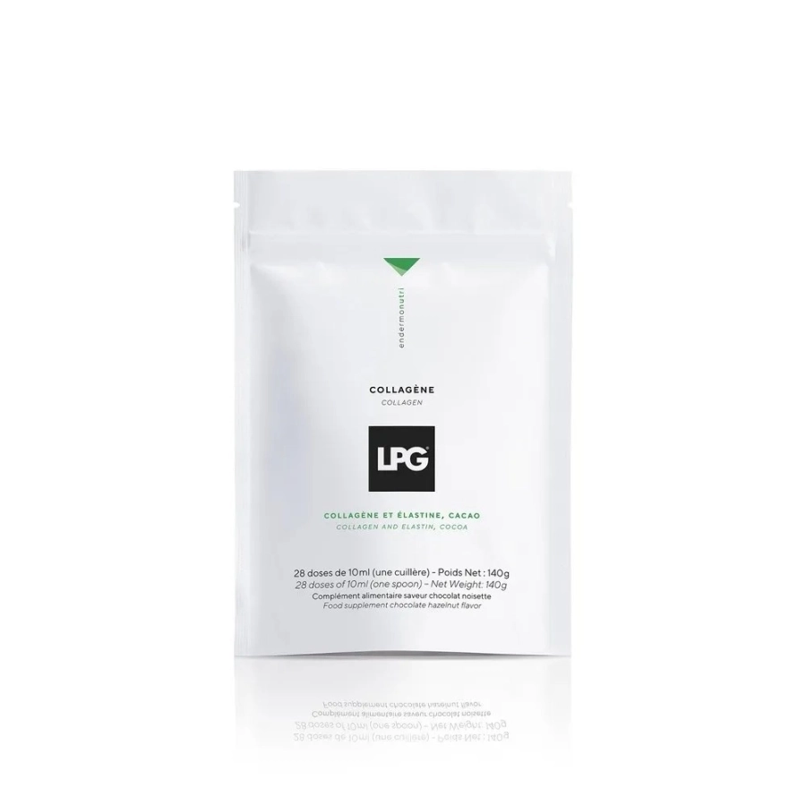 LPG NEW Collagen Suplement diety na bazie kolagenu i elastyny z naturalnym aromatem 28 kaps.