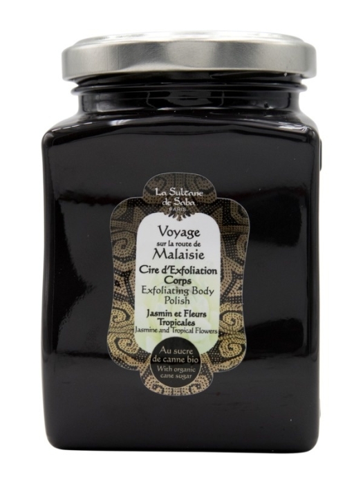 La Sultane de Saba Cire D'Exfoliation Crops Body Scrub Peeling do ciała jaśmin i kwiaty tropikalne linia malaisie 300 ml