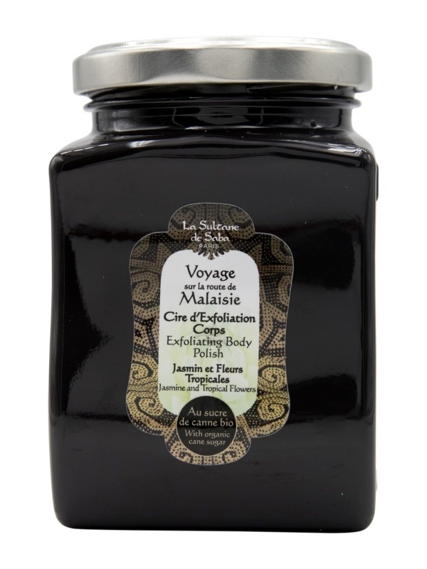 La Sultane de Saba Cire D'Exfoliation Crops Body Scrub Peeling do ciała jaśmin i kwiaty tropikalne linia malaisie 300 ml