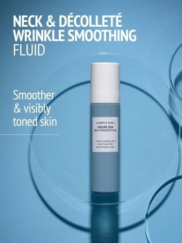 Comfort Zone Sublime Skin Neck & Decollete Fluid Krem na szyję i dekolt 60 ml