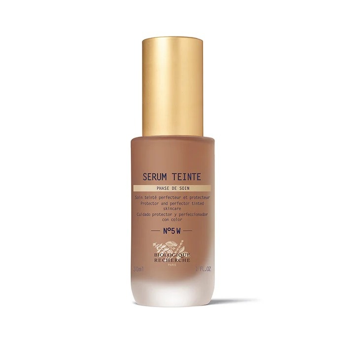 Biologique Recherche Serum Teinte Serum o działaniu pielęgnacyjnym, nadające skórze delikatny kolor (nr 5W) 30 ml