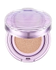 Cell Fusion C Glass Skin Cushion SPF40 PA++ Wygładzająco-ochronny podkład w poduszce z efektem Glass Skin (kolor 23N Beige) 13 g