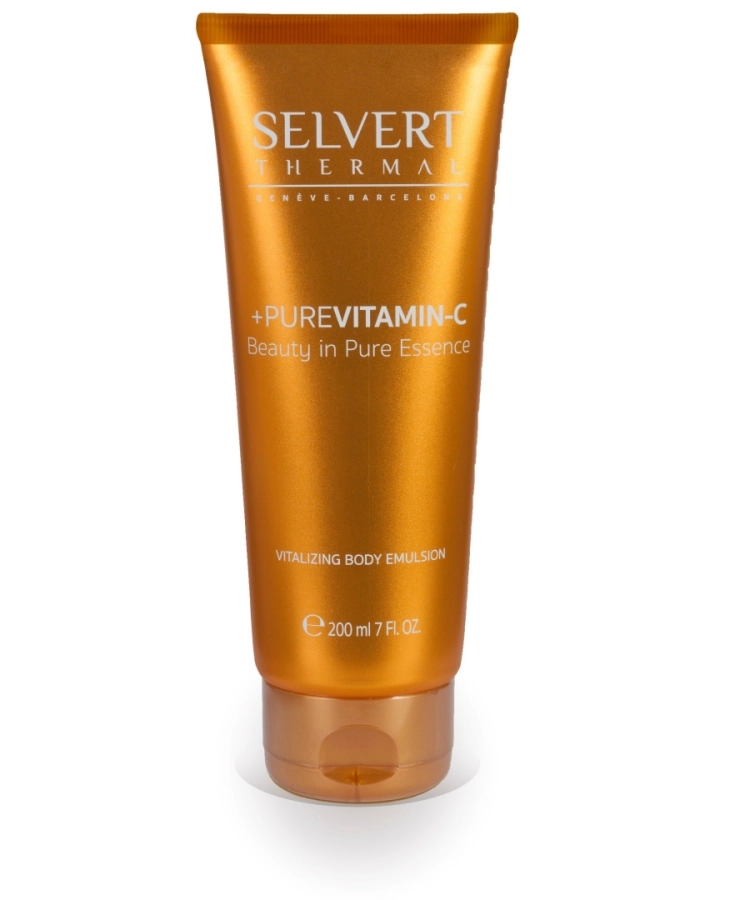 Selvert Thermal Vitalizing Body Emulsion Witaminowa emulsja na ciało 200 ml