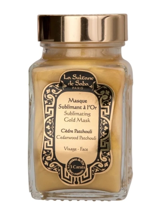 La Sultane de Saba Sublimatin Gold Mask Złota maska 100 ml