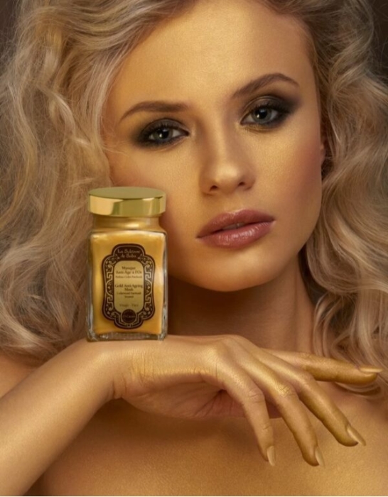 La Sultane de Saba Sublimatin Gold Mask Złota maska 100 ml