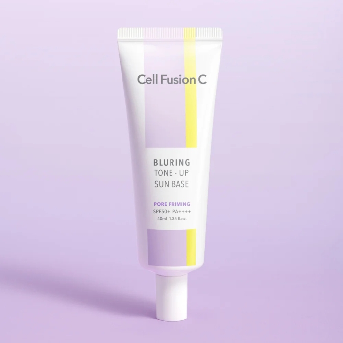 Cell Fusion C Bluring Sun Base SPF 50+/PA++++ Baza wygładzająca dla cer problematycznych z wysoką ochroną przeciwsłoneczną 40 ml