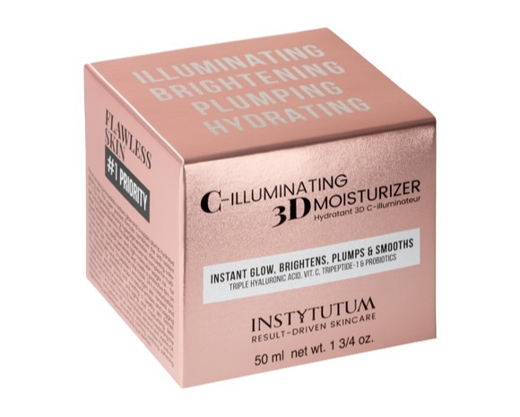 Instytutum C-Illuminating 3D Moisturizer Nawilżający i rozświetlający krem z witaminą C 50 ml
