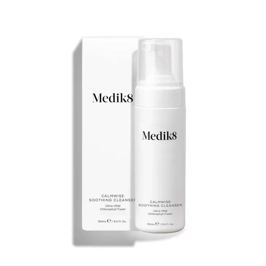 Medik8 Calmwise Soothing Cleanser Łagodna pianka oczyszczająca, redukująca zaczerwienienia skóry 150 ml