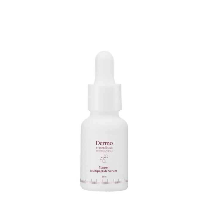 Dermomedica Copper Multipeptide Serum Serum z tripeptydem miedziowym, argireliną i beta-glukanem 15 ml