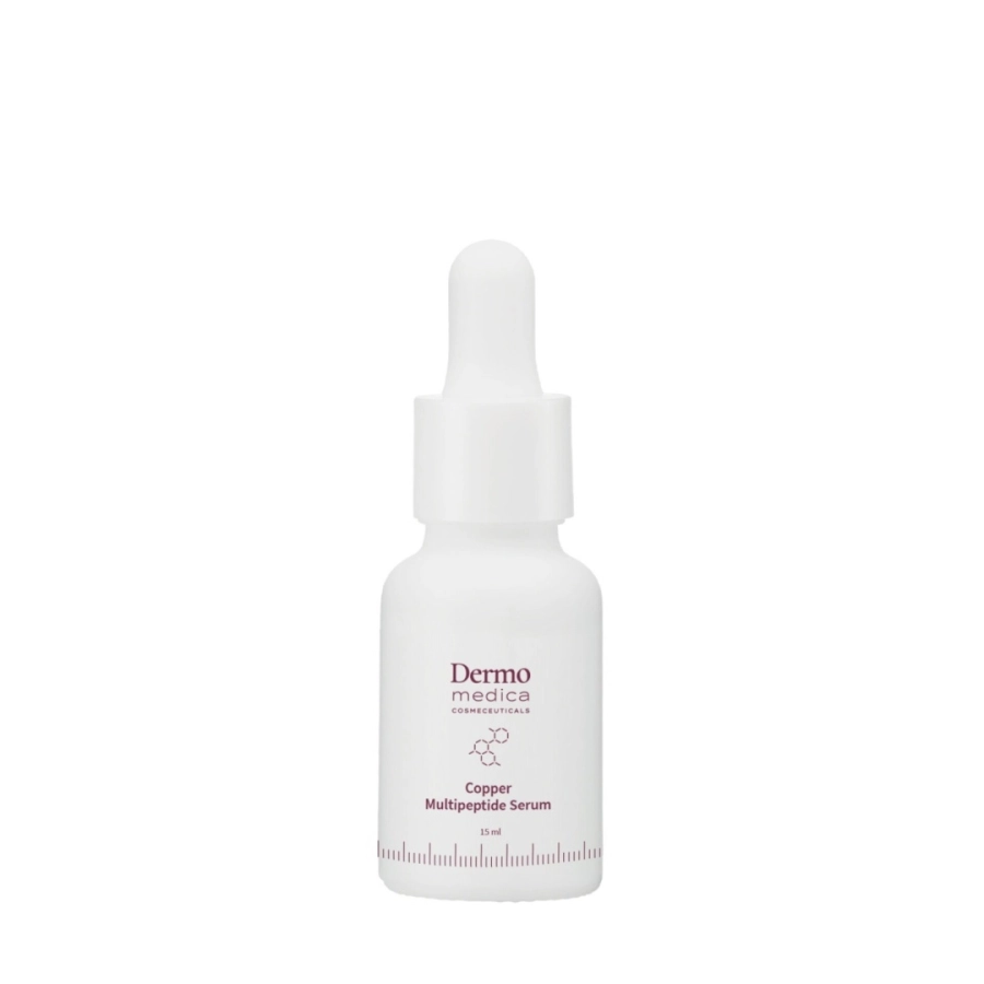 Dermomedica Copper Multipeptide Serum Serum z tripeptydem miedziowym, argireliną i beta-glukanem 15 ml