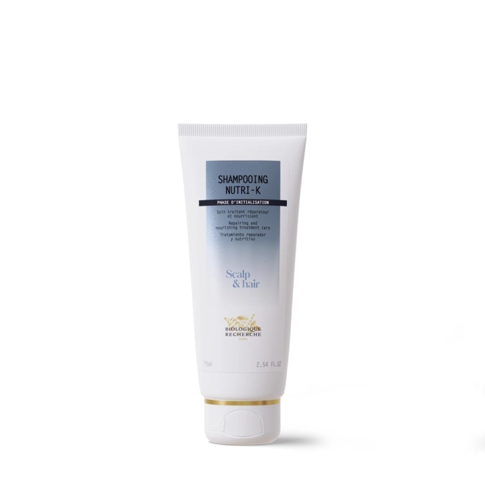 Biologique Recherche Shampooing Nutri - K Szampon odżywczy i naprawczy 75 ml