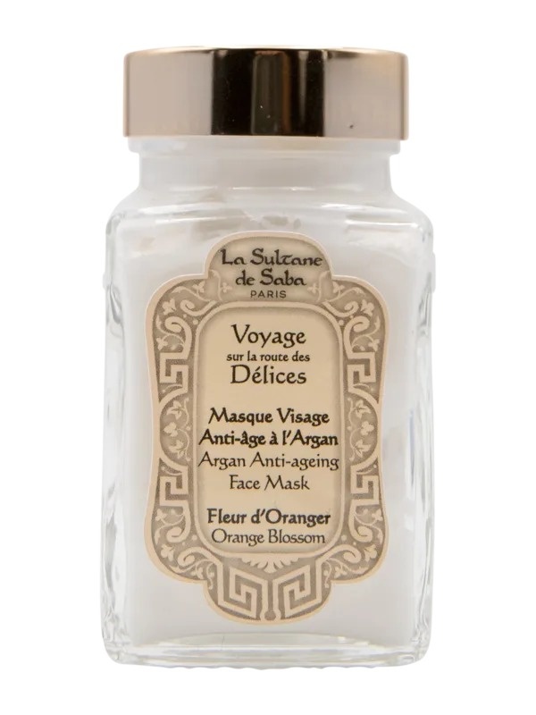 La Sultane de Saba Argan Anti-Ageing Face Mask Orange Blossom Maska arganowa 100 ml