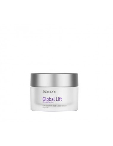 Skeyndor Global Lift Contour Face & Neck Cream Dry Skin Krem do twarzy i szyi dla skóry suchej 50 ml
