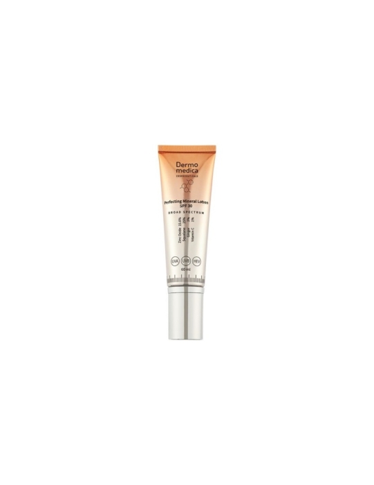 Dermomedica Perfecting Mineral Lotion Perfekcyjna, mineralna emulsja SPF 30 60 ml