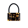 Balmain Elastique pour Cheveux Tortoise Gumka do włosów Skorupa Żółwia 5 cm