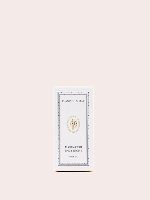 Francine & Mat Olejek do ciała Marrakesh Spicy Night 40 ml
