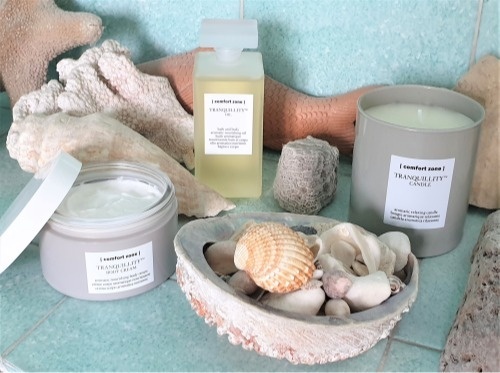 Comfort Zone Tranquillity Bath Oil Odżywcza oliwka do kąpieli 200 ml
