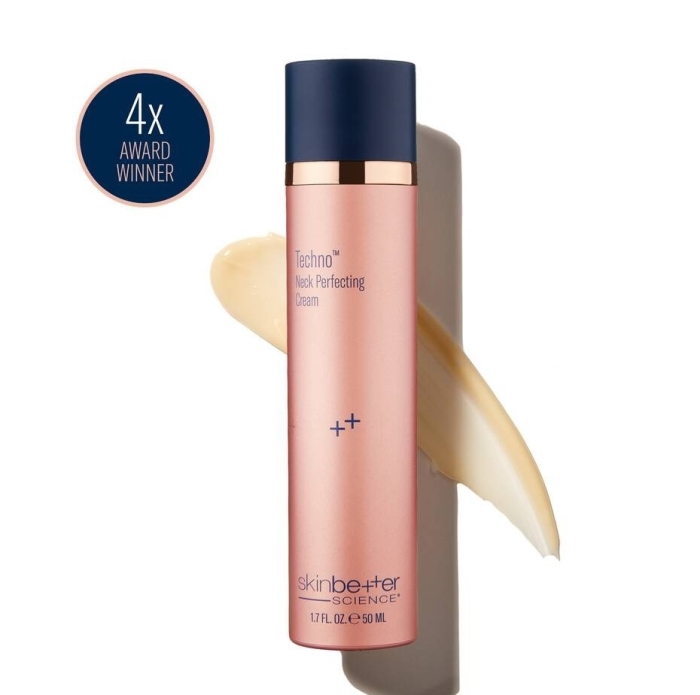 Skinbetter Science Techno Neck Perfecting Cream Krem ujędrniający do szyi i dekoltu 50 ml