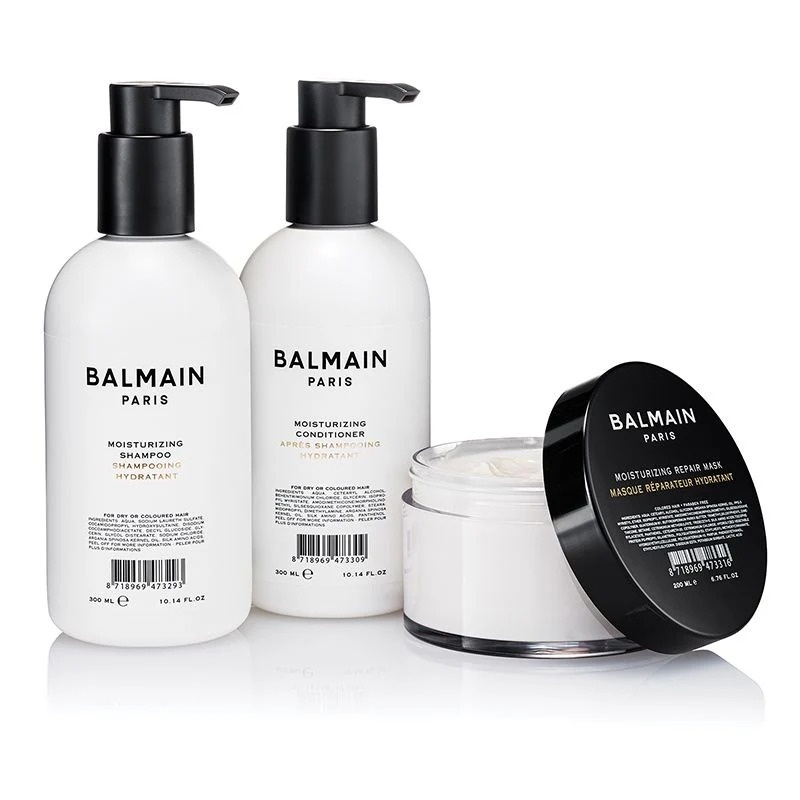Balmain Moisturizing Shampoo Szampon nawilżający 50 ml