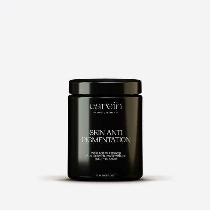 Carein Skin Anti Pigmentation - Refill Kuracja 30 dni Jednolita skóra bez przebarwień - uzupełnienie 60 kaps.