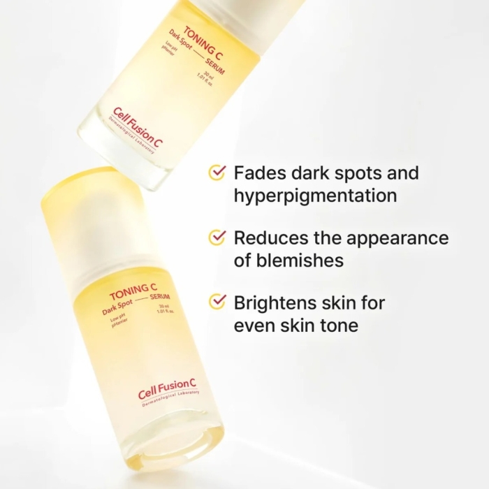 Cell Fusion C Toning C Dark Spot Serum Serum rozjaśniające 30 ml