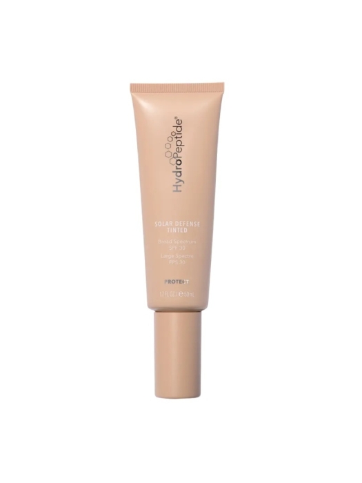 Hydropeptide Solar Defense Tinted Sunscreen SPF 30 Wyrównujący koloryt skóry wielozadaniowy krem z filtrem SPF 30 50 ml