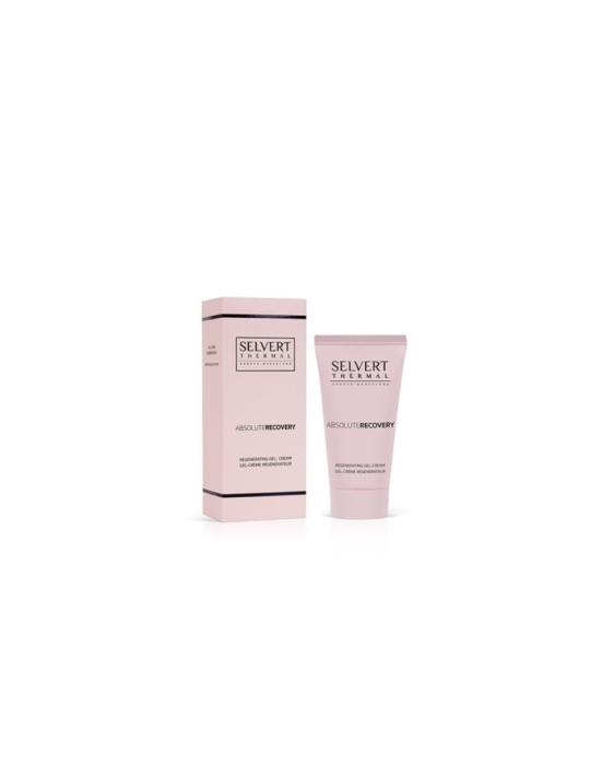Selvert Thermal Regenerating Gel-Cream With Snail Protein Extract Żel-krem regenerujący z wyciągiem z białka ślimaka 50 ml