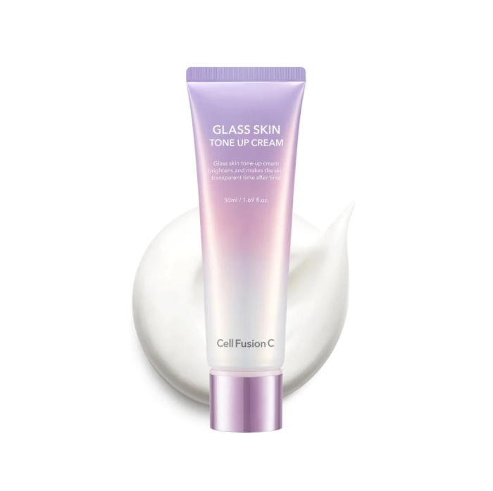 Cell Fusion C Glass Skin Tone Up Cream Krem tonujący 50 ml