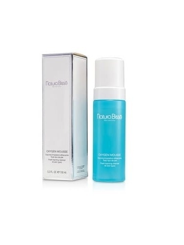Natura Bisse Oxygen Mousse Odświeżająca pianka do mycia twarzy 150 ml