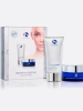 IS Clinical Smooth & Soothe Facial Zestaw Profesjonalna maska żelowa do użytku domowego 120 g + Maseczka eksfoliująca 120 g