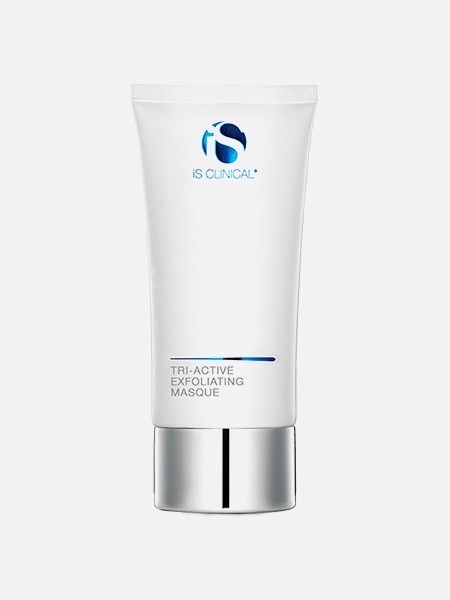 IS Clinical Smooth & Soothe Facial Zestaw Profesjonalna maska żelowa do użytku domowego 120 g + Maseczka eksfoliująca 120 g