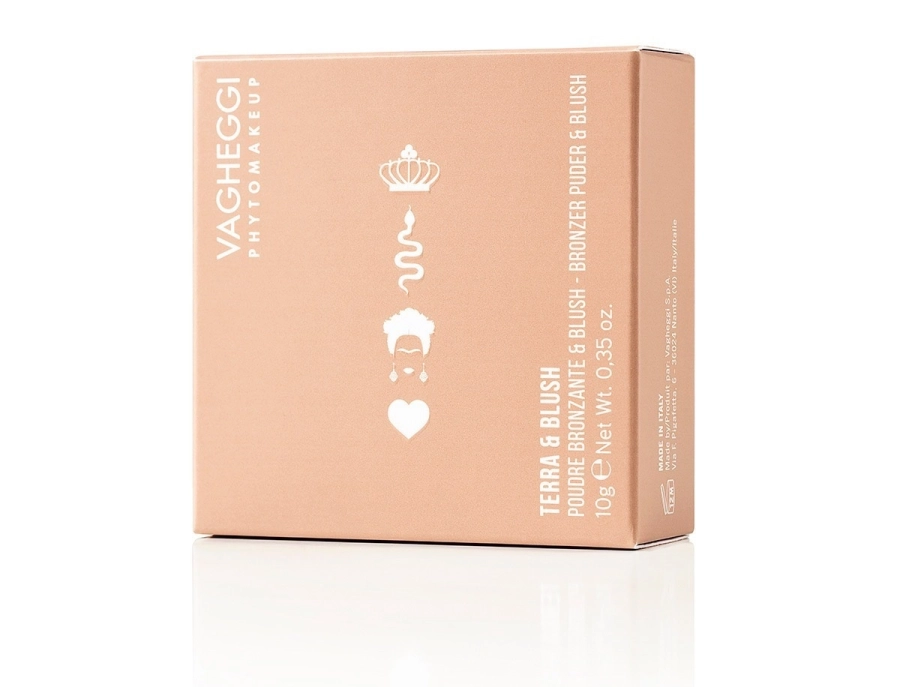 VAGHEGGI Bronzer & Blush N.20 Bronzer i róż w kompakcie