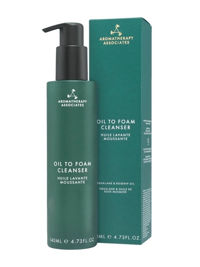 Aromatherapy Associates Oil To Foam Cleanser Pianka w olejku do mycia twarzy 140 ml