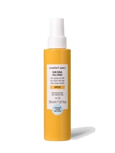 Comfort Zone Sun Soul Milk Spray SPF 30 Przeciwzmarszczkowe mleczko do opalania 150 ml