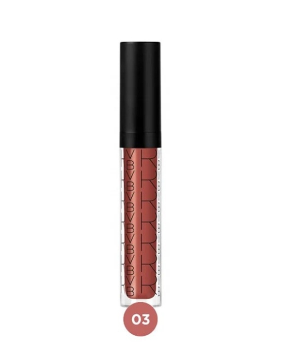 RVB LAB THE MAKE UP Liquid Matt Lipstick Long Lasting 03 Płynna matowa pomadka 03 6,5 ml
