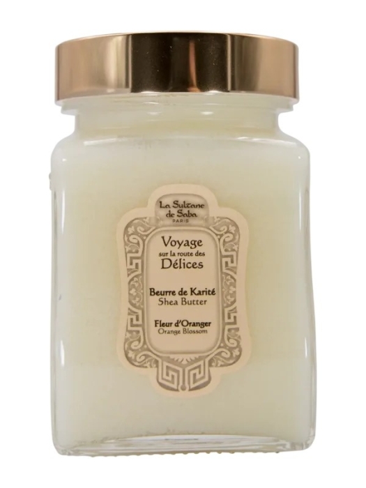 La Sultane de Saba Shea Butter Orange Blossom Masło shea kwiat pomarańczy 300 ml