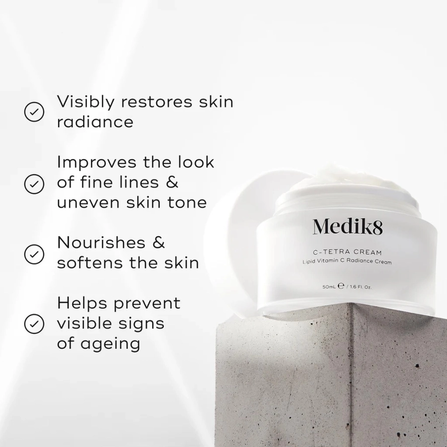 Medik8 C-Tetra Cream Nawilżający krem z witaminą C 50 ml