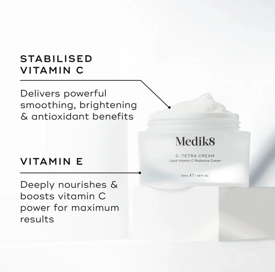 Medik8 C-Tetra Cream Nawilżający krem z witaminą C 50 ml