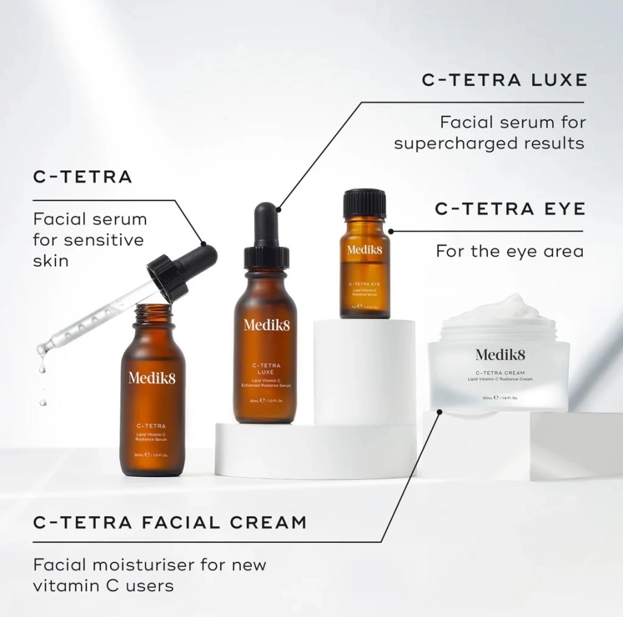 Medik8 C-Tetra Cream Nawilżający krem z witaminą C 50 ml